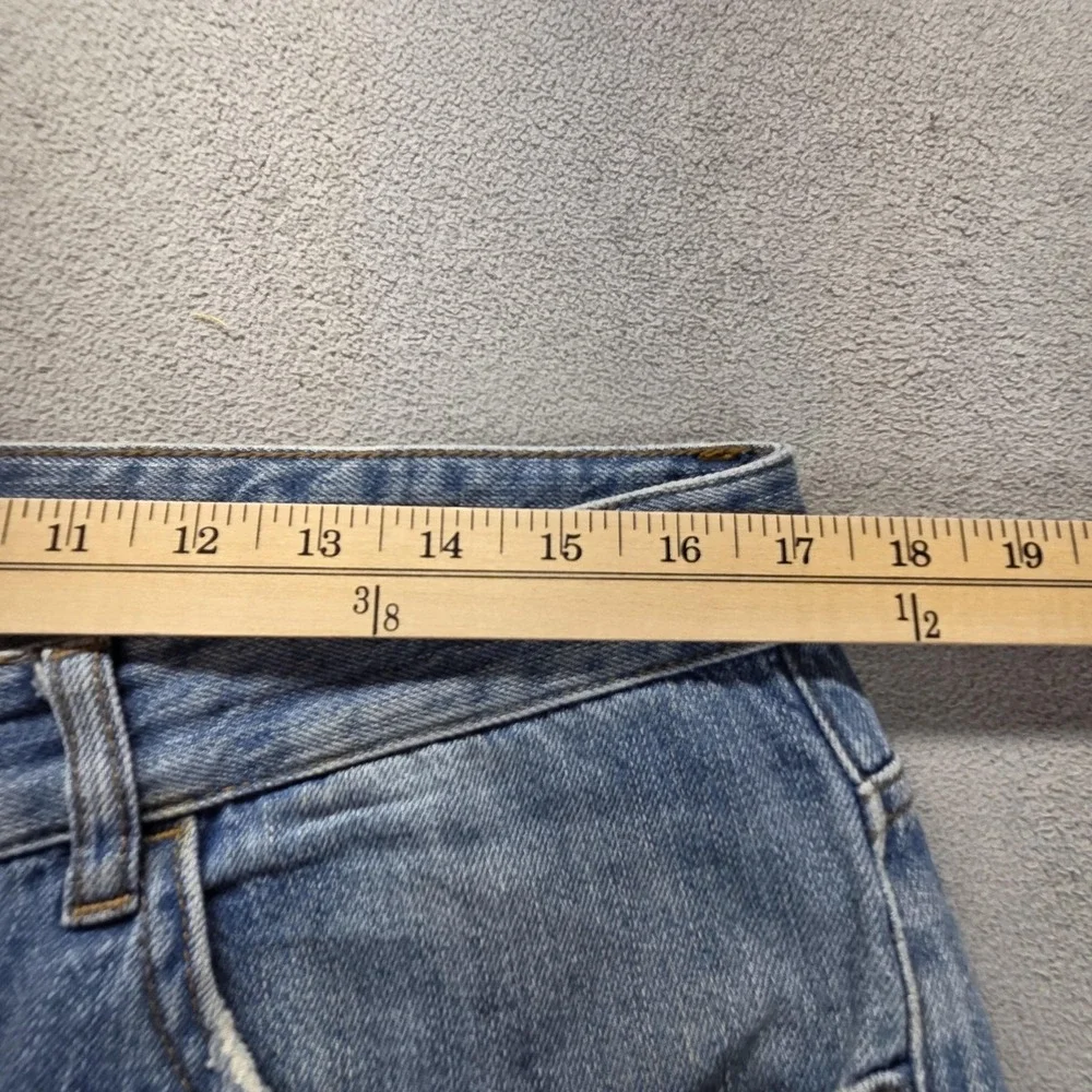 U.S. Polo Assn. Jeans Mens 33x31 Blue Selvedge Slim Whiskers